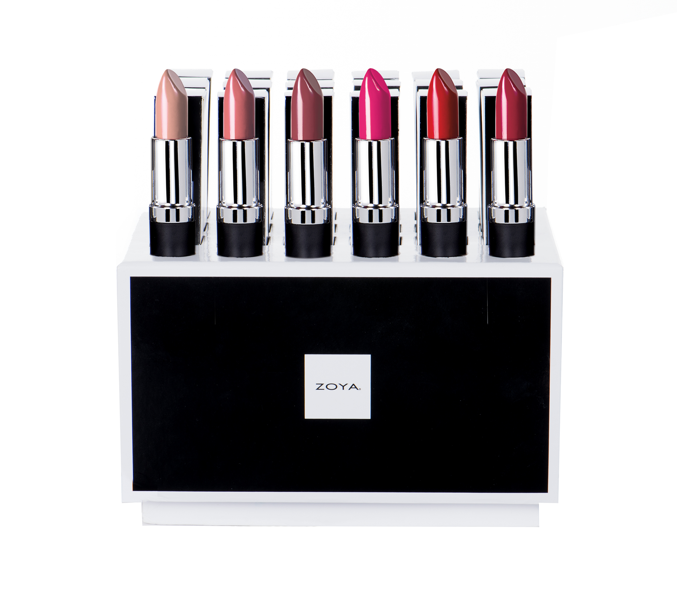 Zoya Lipstick 18pc display (main image full size)